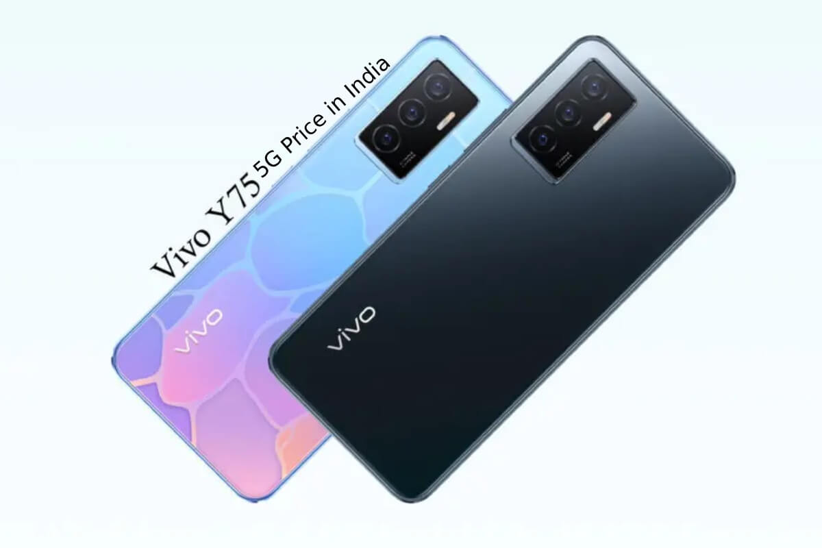 Vivo Y75 5G Price in India