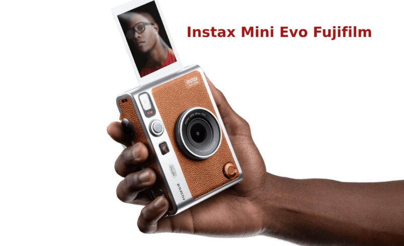 Instax Mini Evo ‎Fujifilm