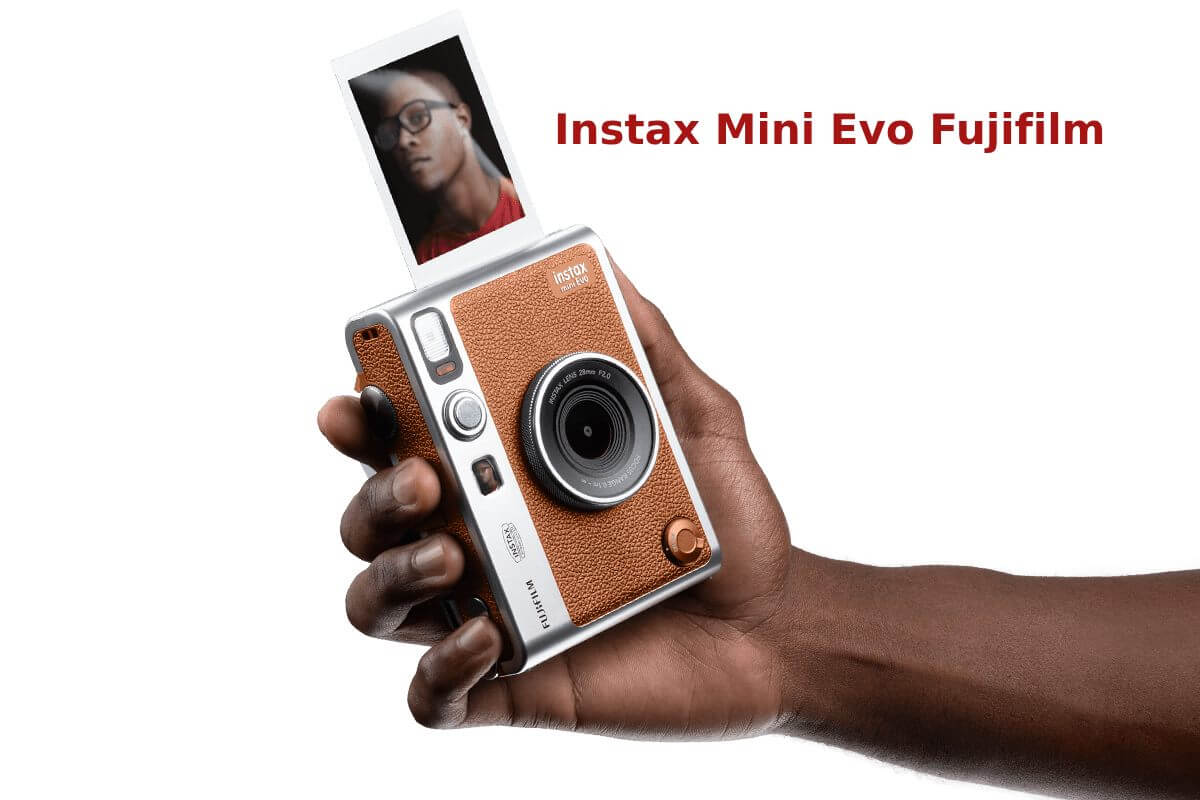 Instax Mini Evo ‎Fujifilm