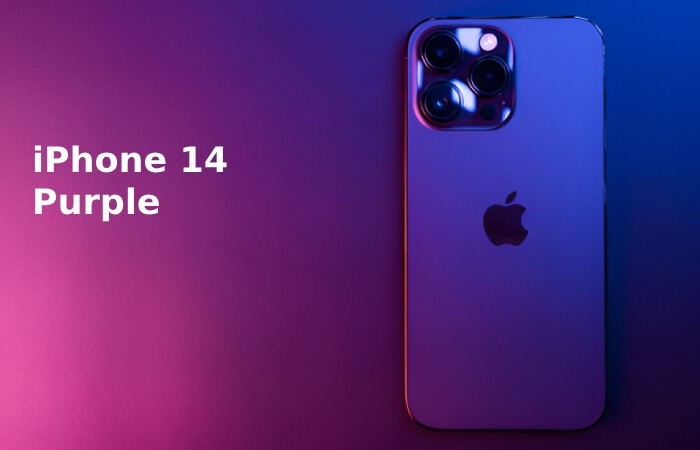 iPhone 14 Purple