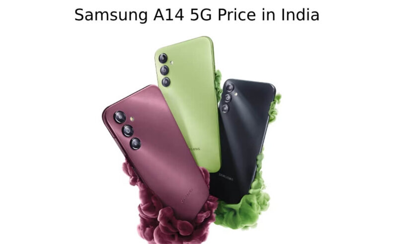 Samsung A14 5G Price in India