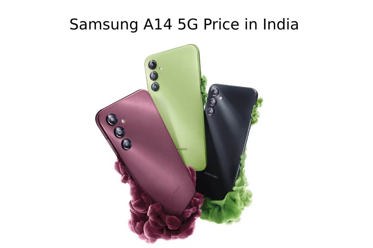 Samsung A14 5G Price in India