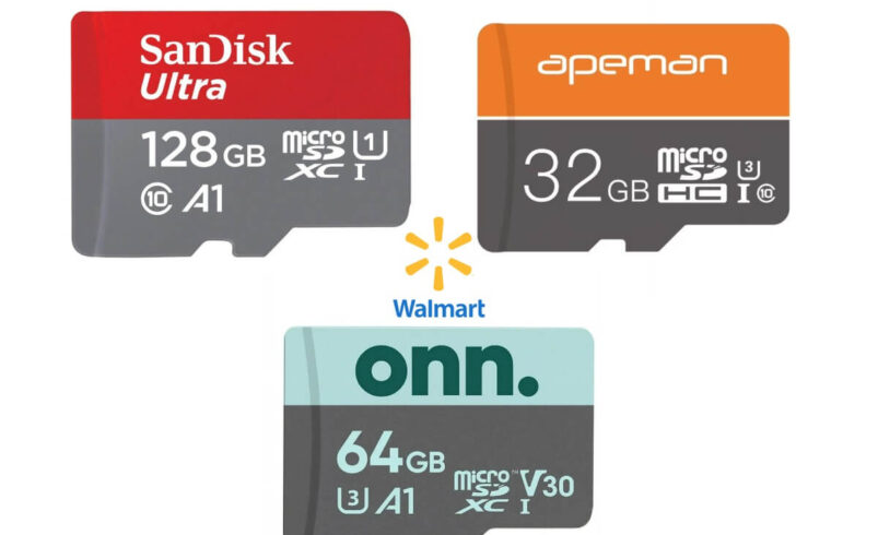 Micro SD Card Walmart