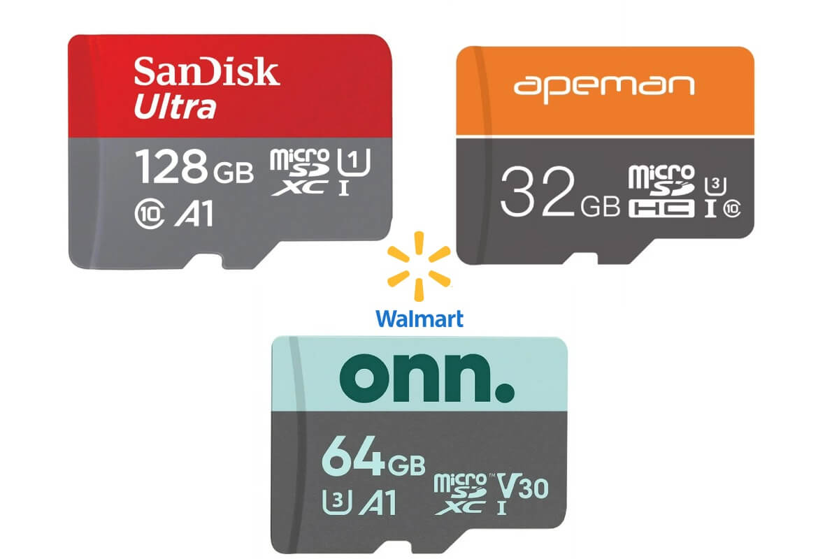 Micro SD Card Walmart