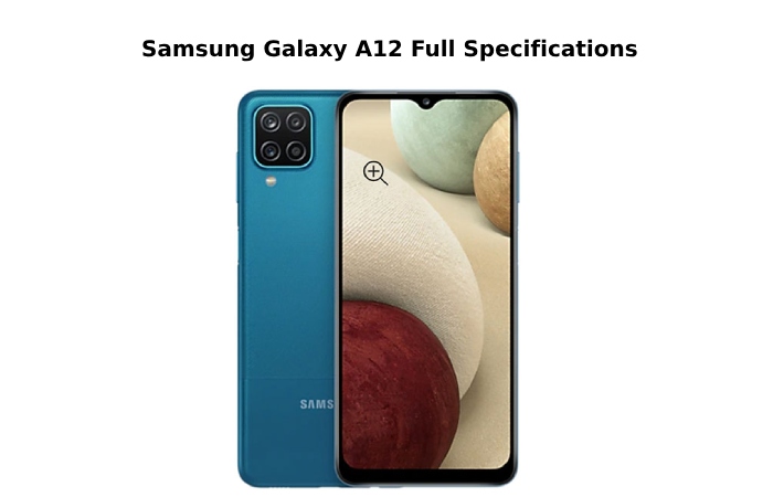 Samsung Galaxy A12 Full Specifications