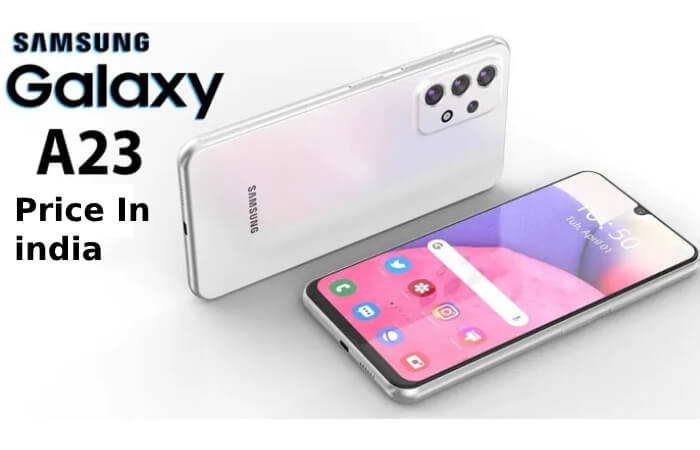 Samsung Galaxy A23 Price in India