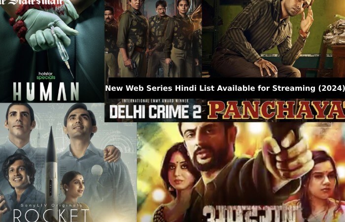 New Web Series Hindi List