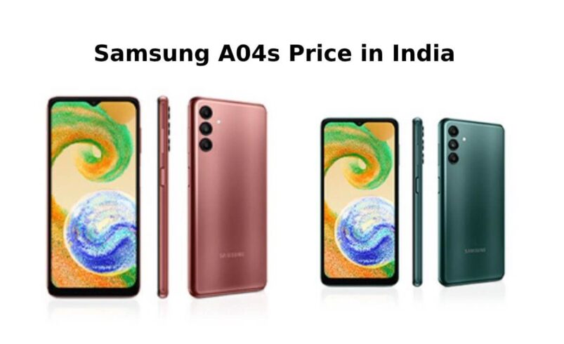 Samsung A04s Price in India