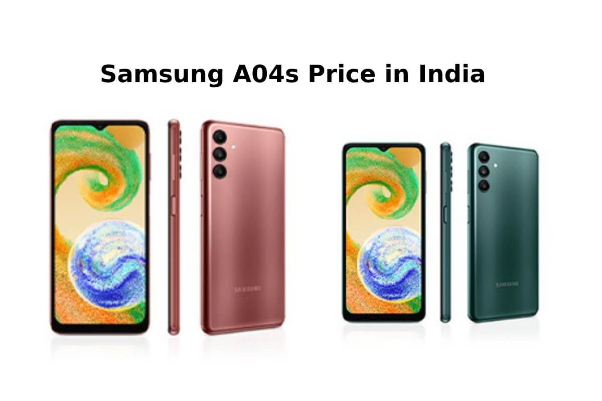 Samsung A04s Price in India