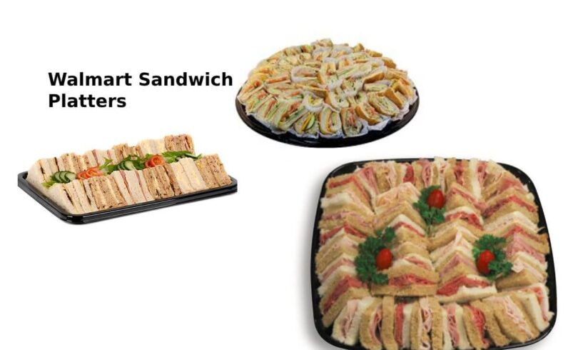 Walmart Sandwich Platters for Parties and Functions