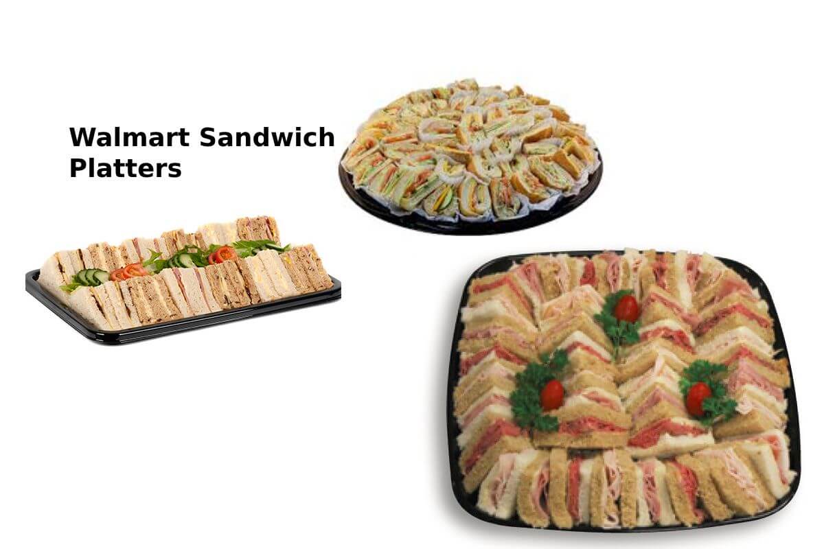 Walmart Sandwich Platters for Parties and Functions