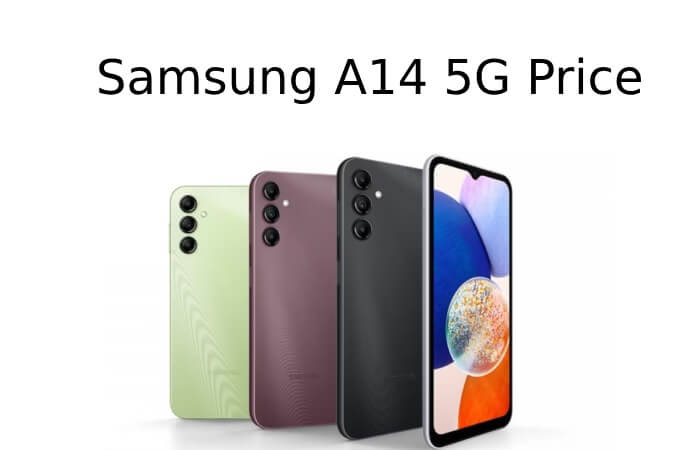 Samsung A14 5G Price