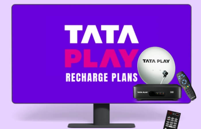 About Tata Play Recharge Plans