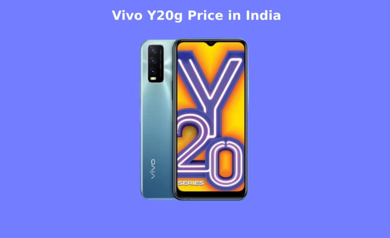 Vivo Y20g Price in India