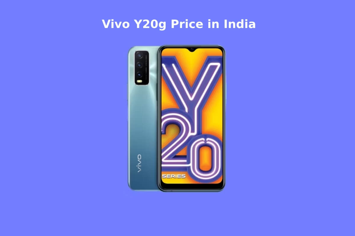 Vivo Y20g Price in India