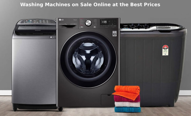 Washing Machines on Sale Online at the Best Prices