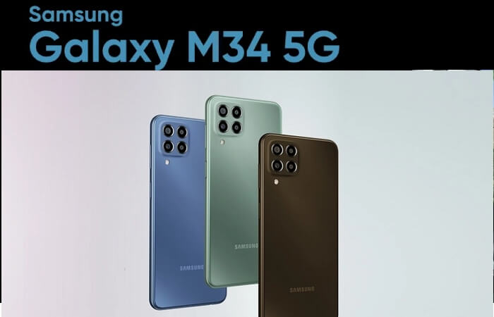 Samsung Galaxy M34 5G 