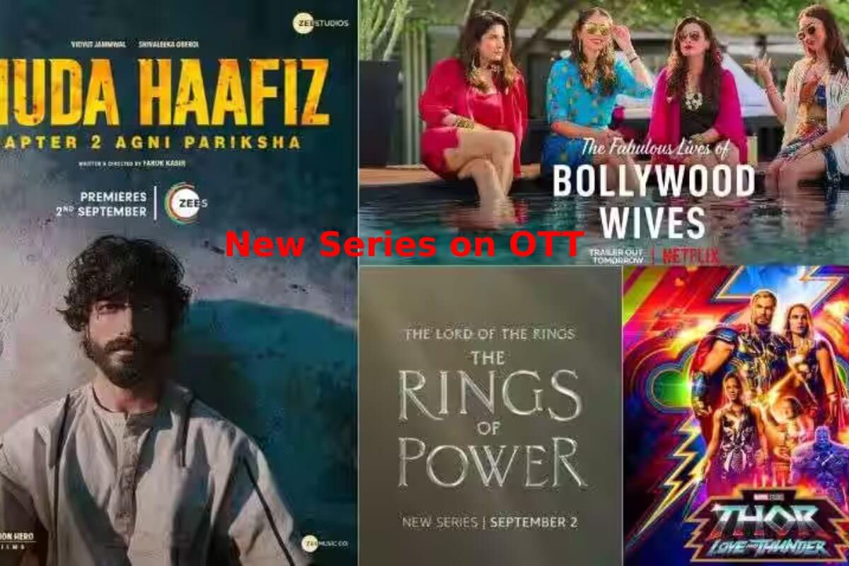 New Series on OTT – Hindi & English Series List