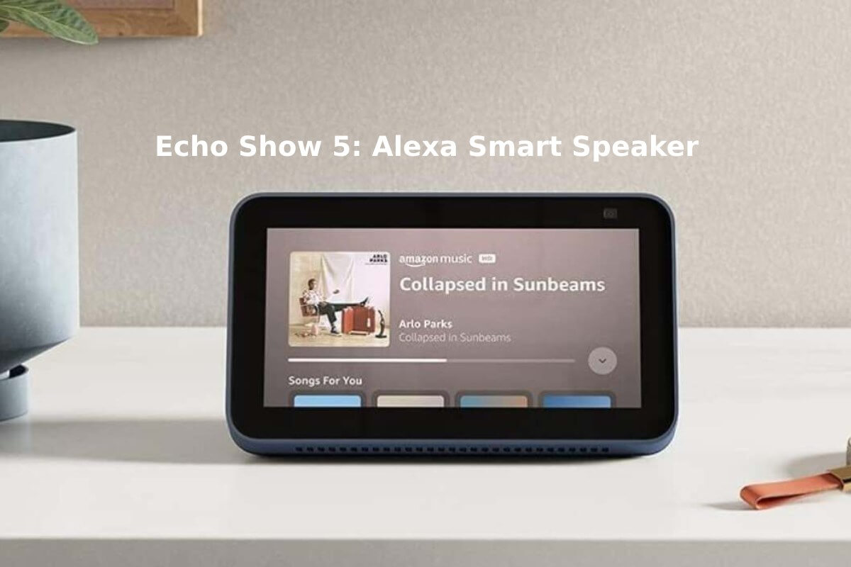 Echo Show 5: Alexa Smart Speaker