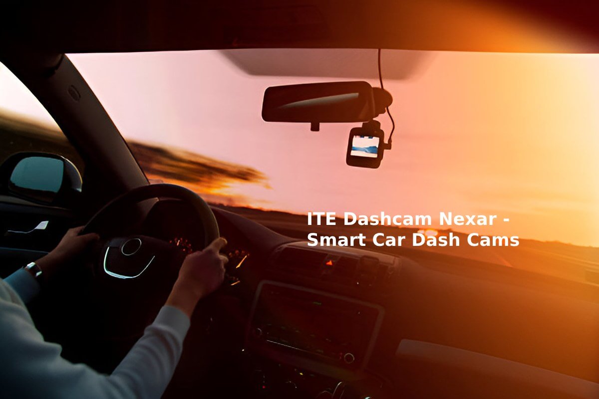 ITE Dashcam Nexar – Smart Car Dash Cams