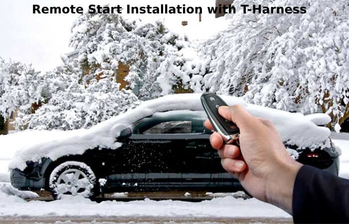 Remote Start Installation with T-Harness