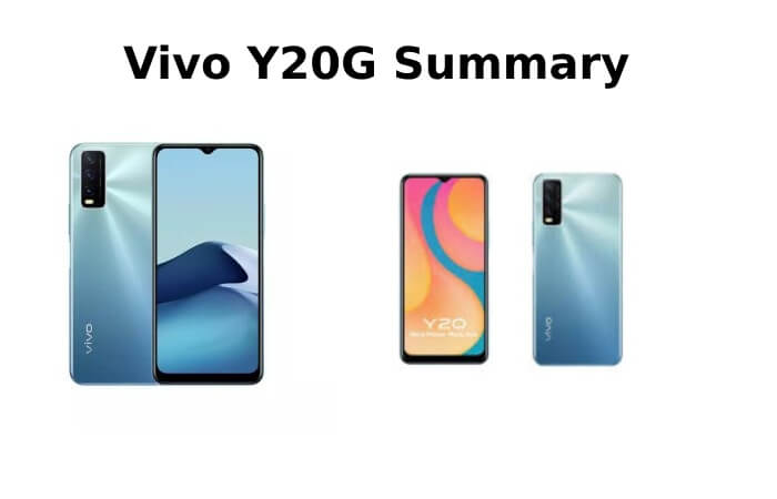 Vivo Y20G Summary