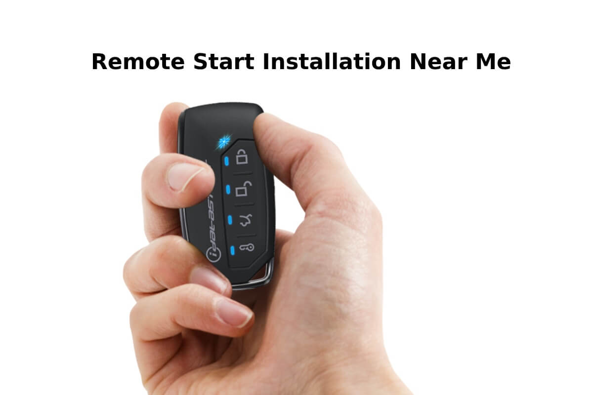 Remote Start Installation Near Me