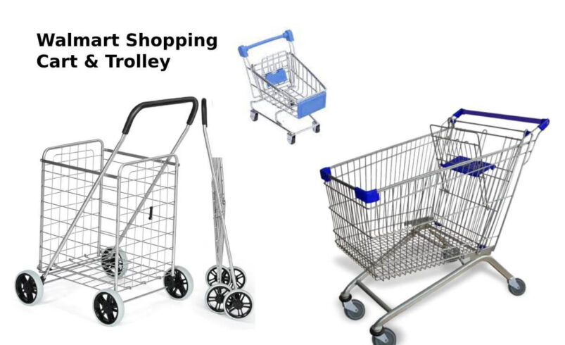 Walmart Shopping Cart & Trolley