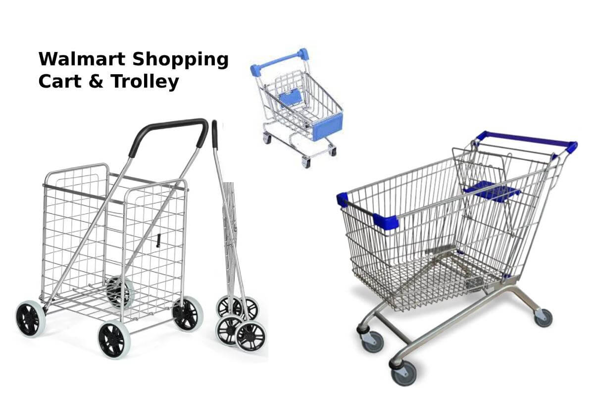 Walmart Shopping Cart & Trolley