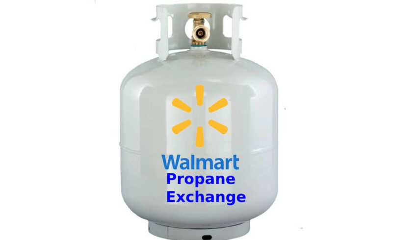 Walmart Propane Exchange – Blue Rhino Propane Exchange