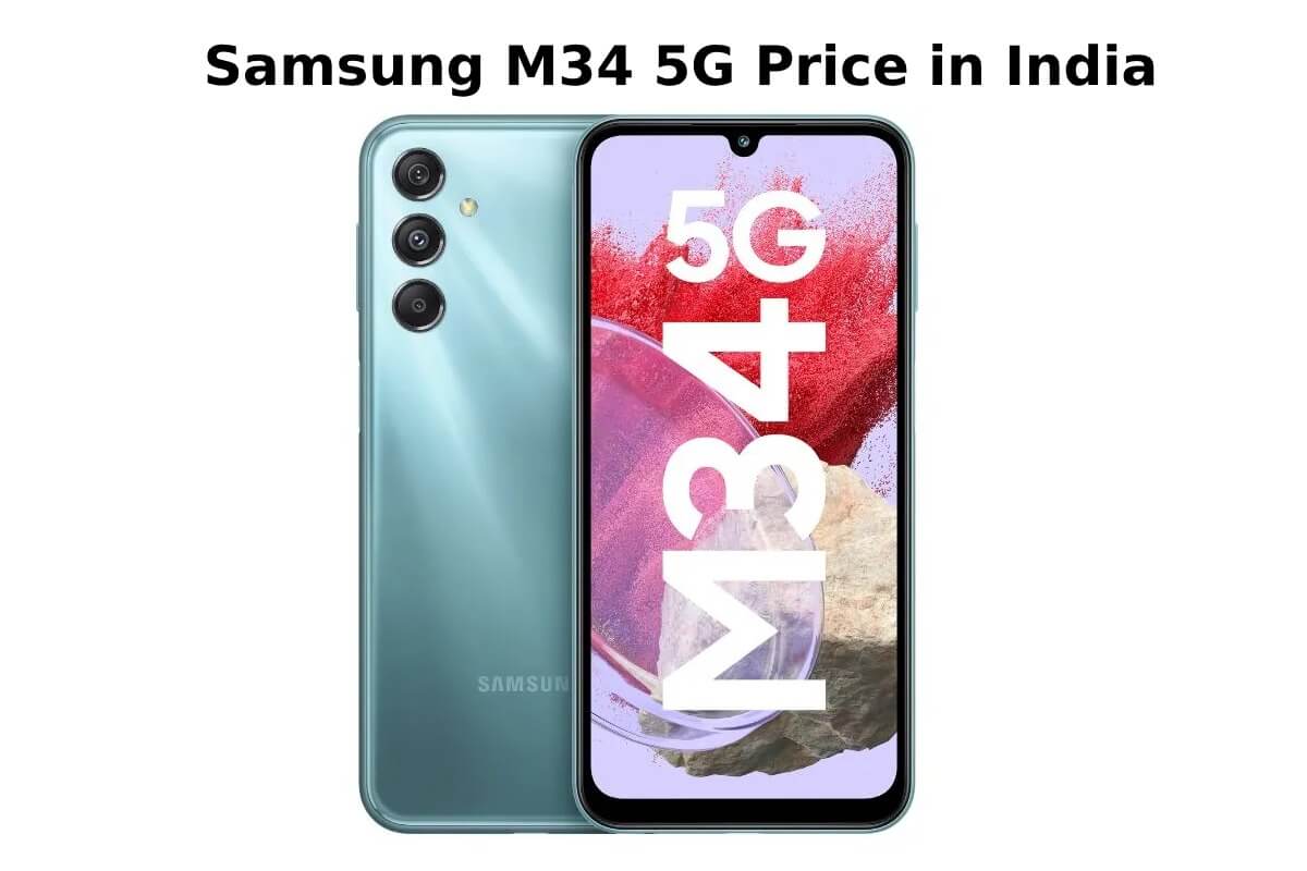 Samsung M34 5G Price in India