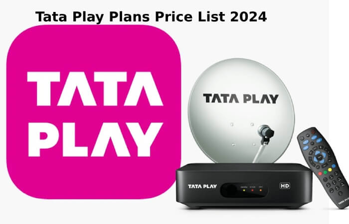 Tata Play Plans Price