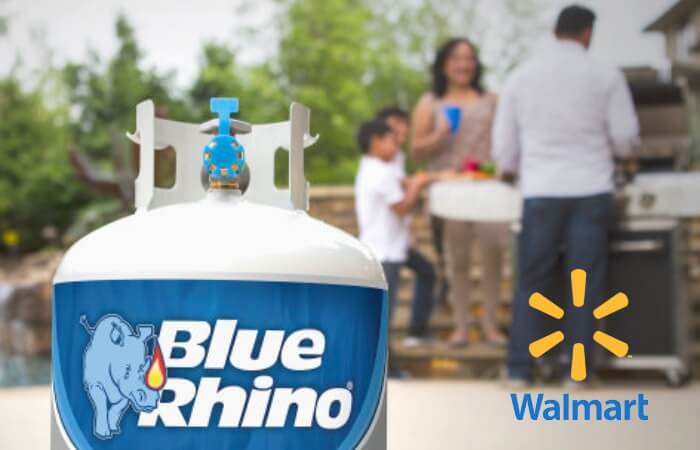 Blue Rhino Propane Exchange