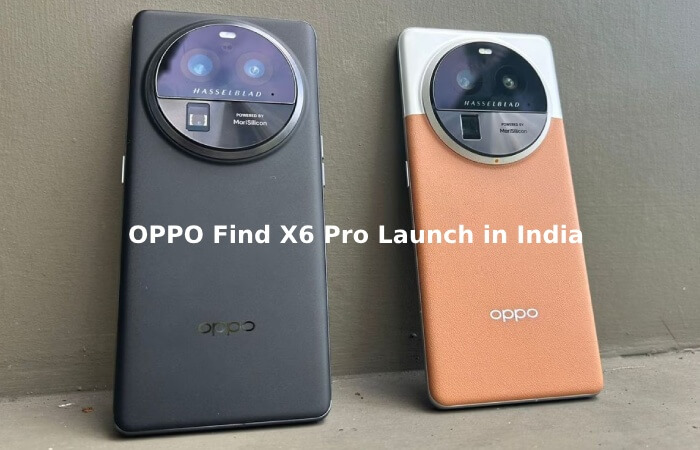 OPPO Find X6 Pro Launch in India