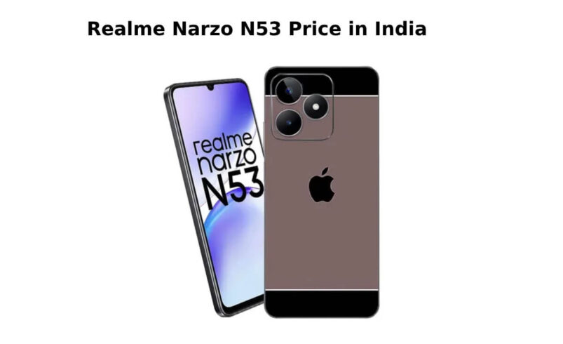 Realme Narzo N53 Price in India