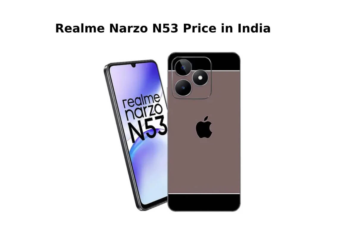 Realme Narzo N53 Price in India