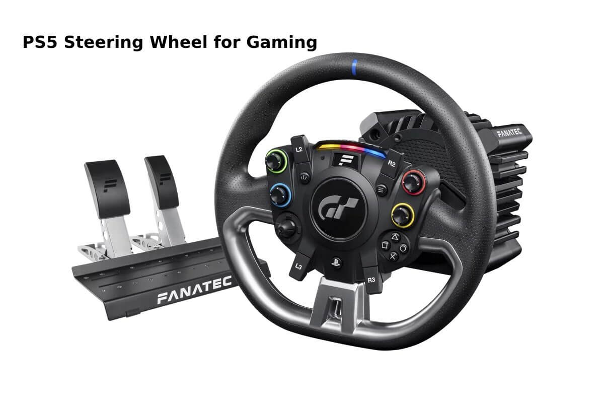 PS5 Steering Wheel for Gaming