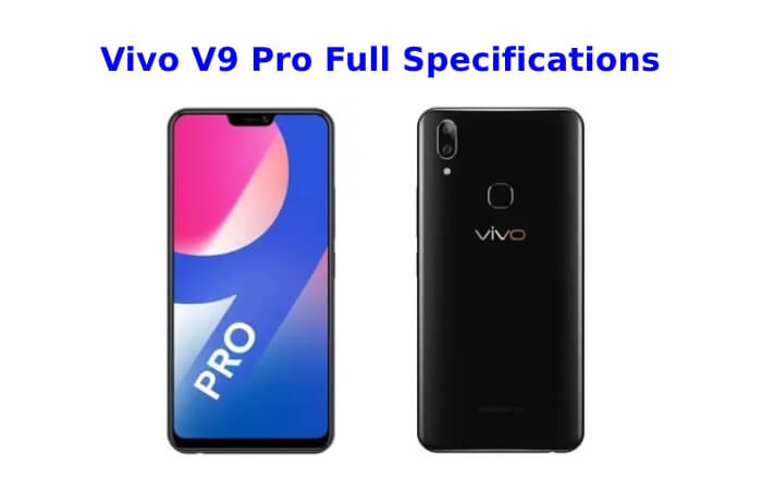 Vivo V9 Pro Full Specifications