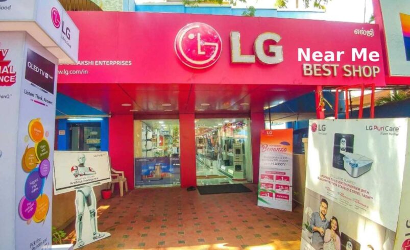 LG Best Shop Near Me – Telangana, Hyderabad