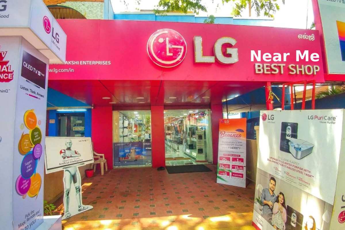 LG Best Shop Near Me – Telangana, Hyderabad