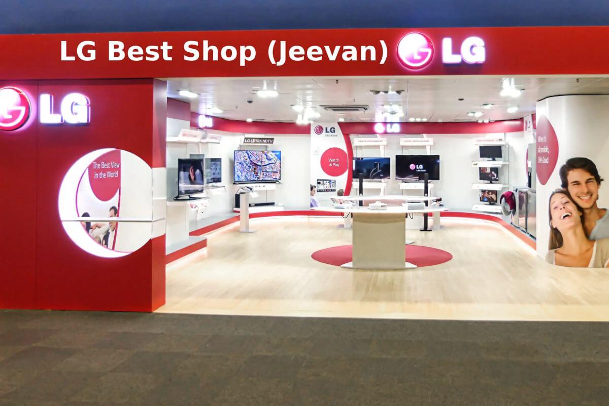 LG Best Shop (Jeevan) – Jeevan Jee Refrigeration