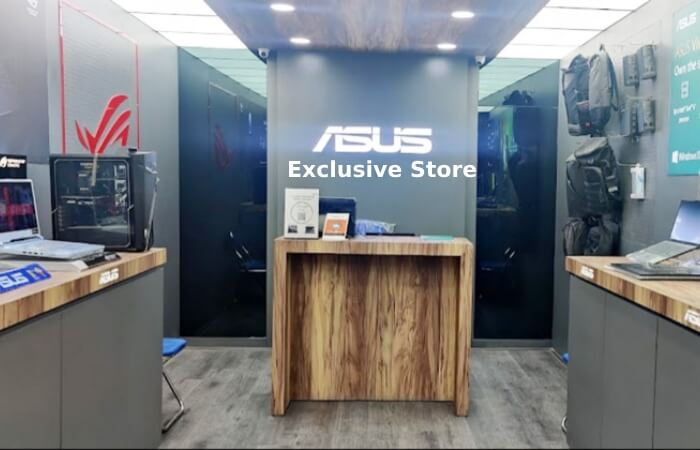 About ASUS Exclusive Store