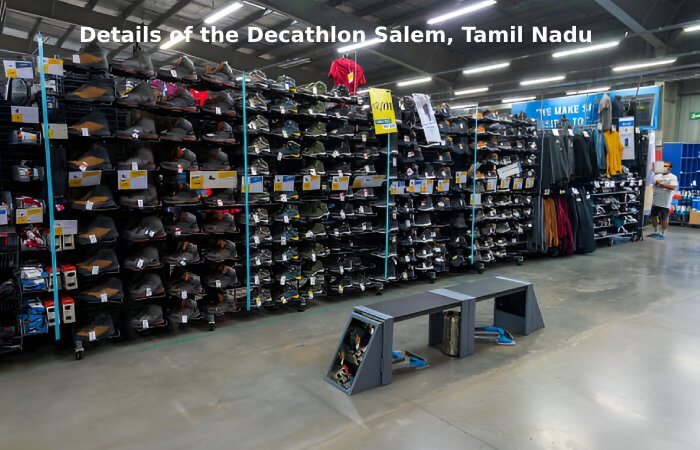 Details of the Decathlon Salem, Tamil Nadu