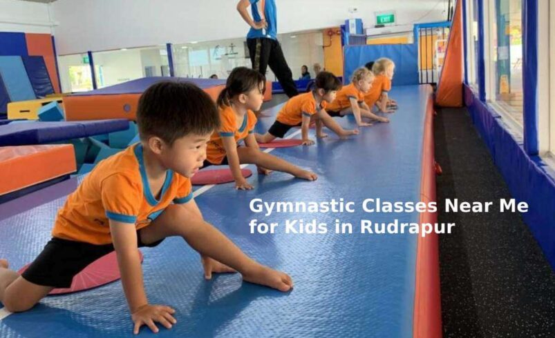 Gymnastic Classes Near Me for Kids in Rudrapur