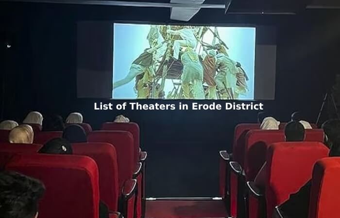 List of Theaters in Erode District