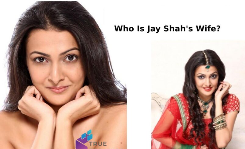 Who Is Jay Shah’s Wife?