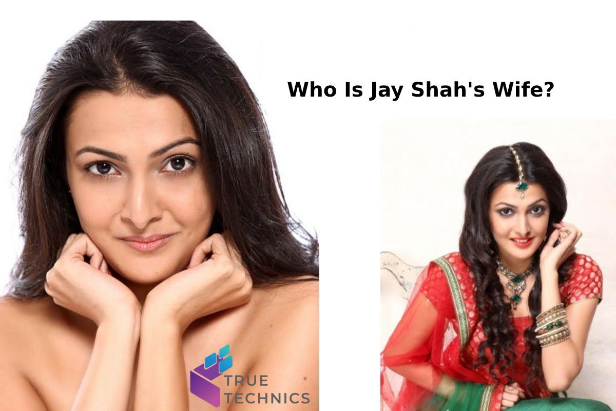 Who Is Jay Shah’s Wife?