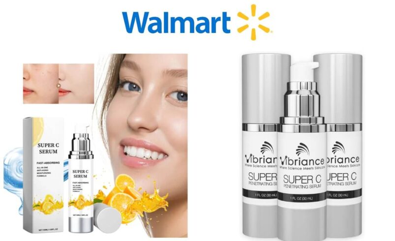 Vibriance Super C Serum at Walmart