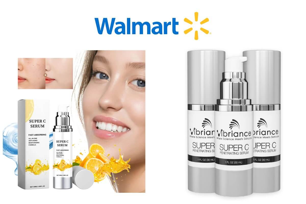 Vibriance Super C Serum at Walmart