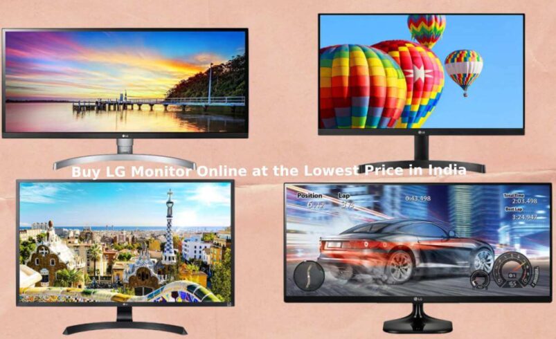 Buy LG Monitor Online at the Lowest Price in India